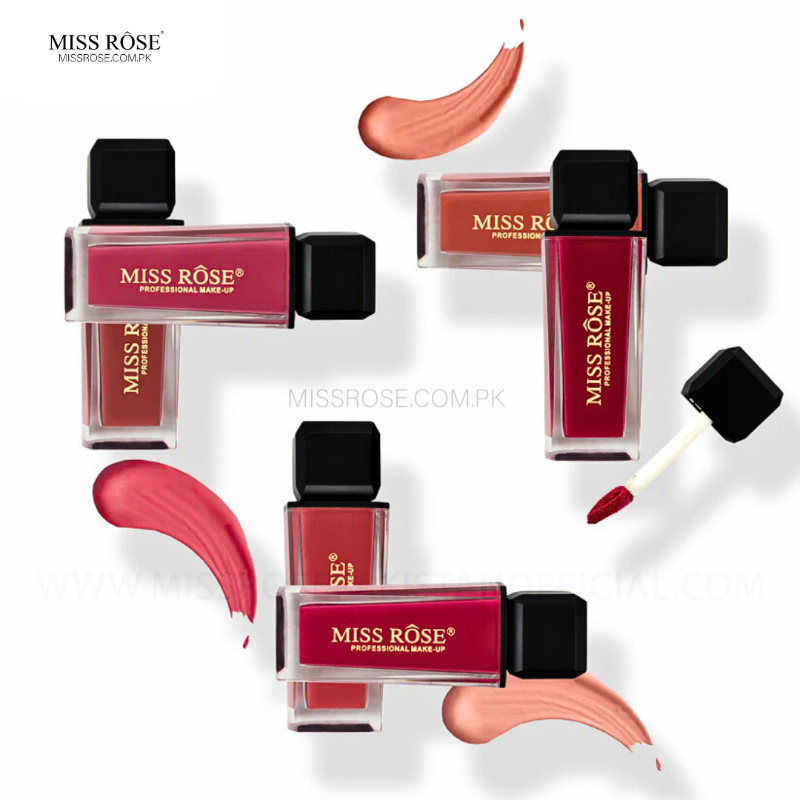 Miss Rose Professional matte lip gloss (NEW) - Miss Rose Com Pk