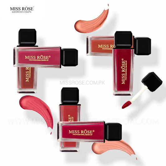 Miss Rose Professional matte lip gloss (NEW) - Miss Rose Com Pk