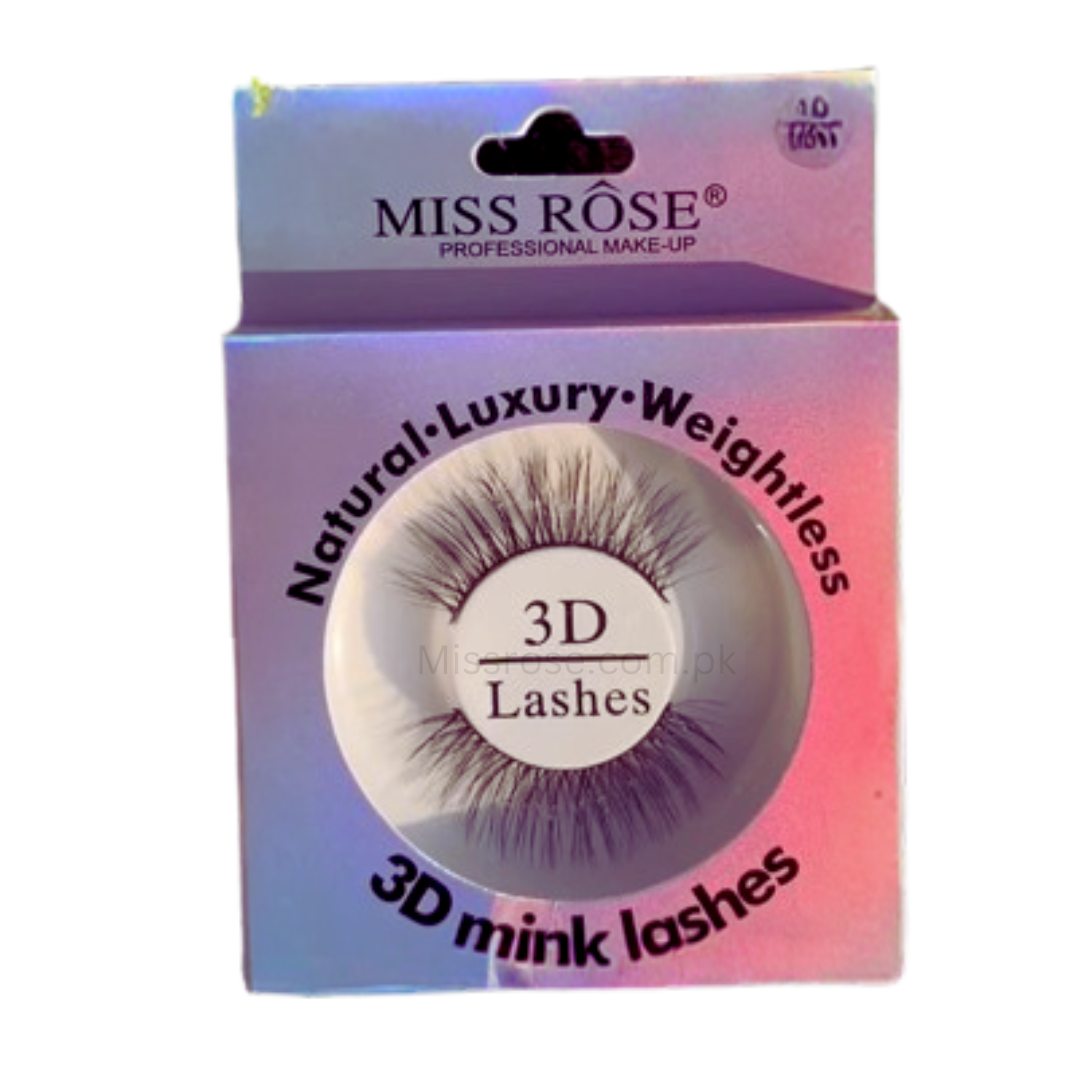 Missrose Luxury 3D mink lashes
Missrose.com.pk