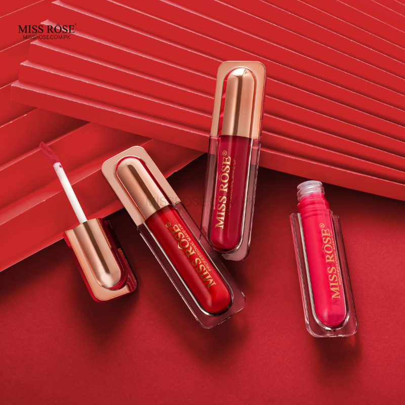 Miss Rose Velvet Luxe Liquid Lip Gloss - Miss Rose Com Pk