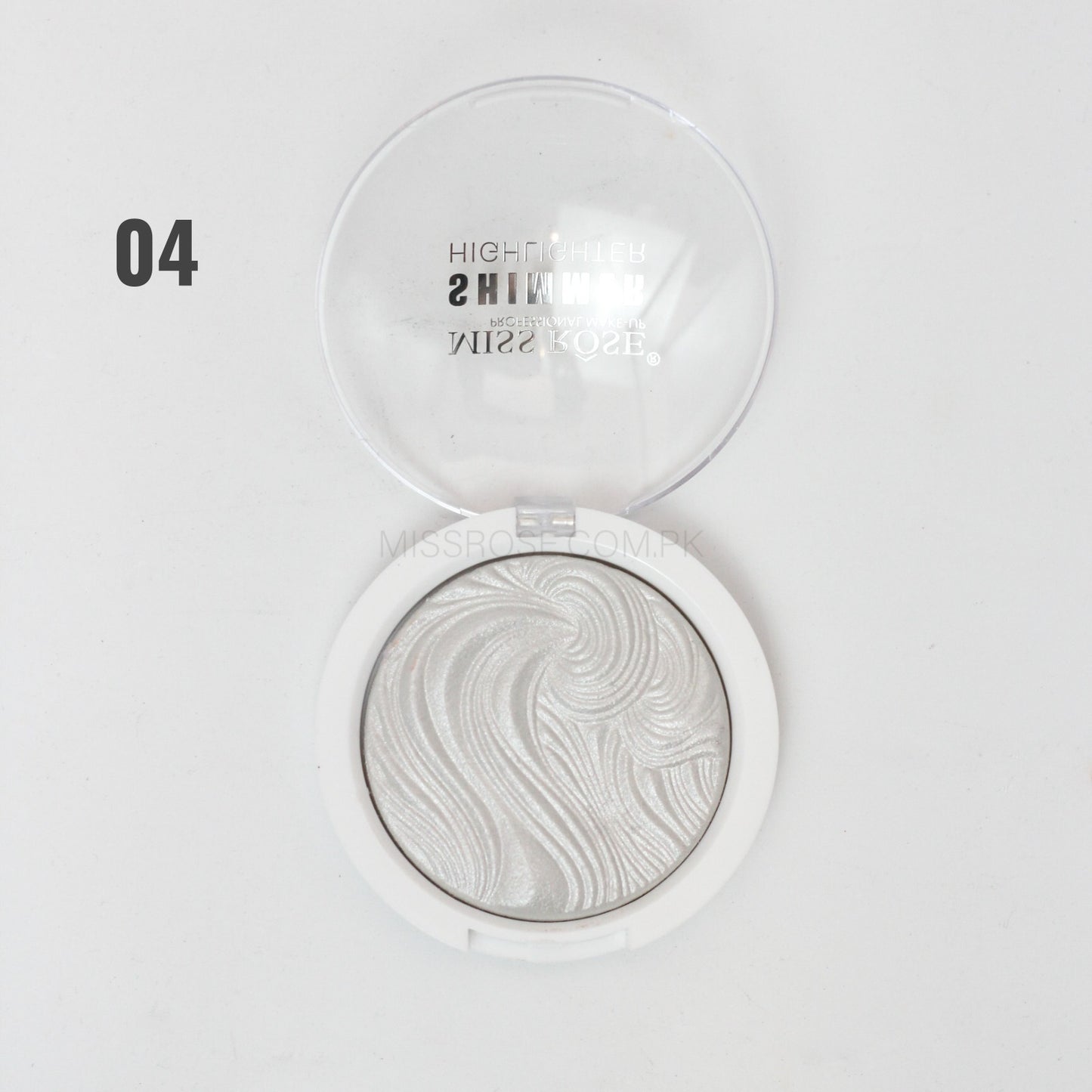 Missrose shimmer highlighter (white)