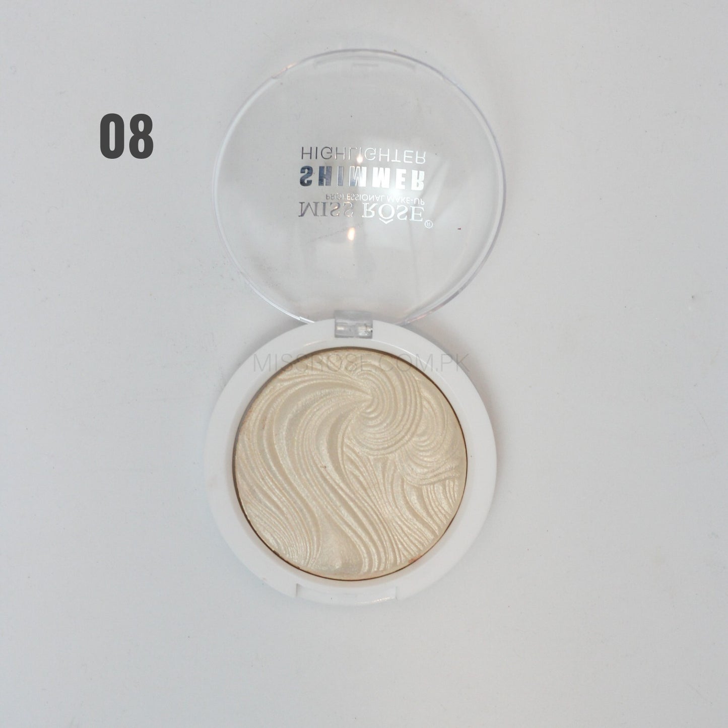 Missrose shimmer highlighter (white)