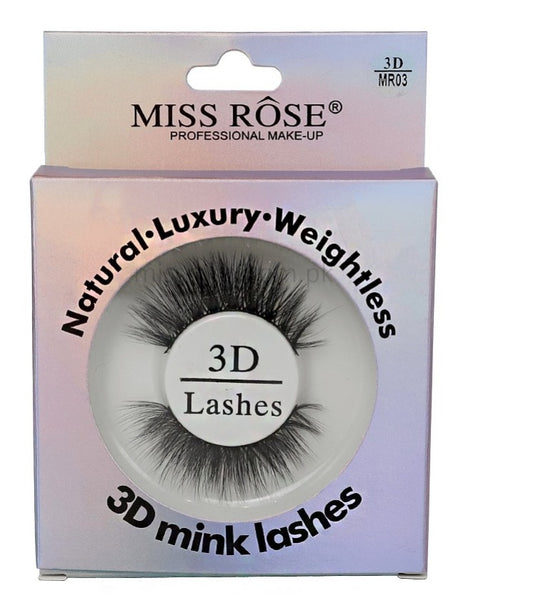 Missrose Luxury 3D mink lashes
Missrose.com.pk
