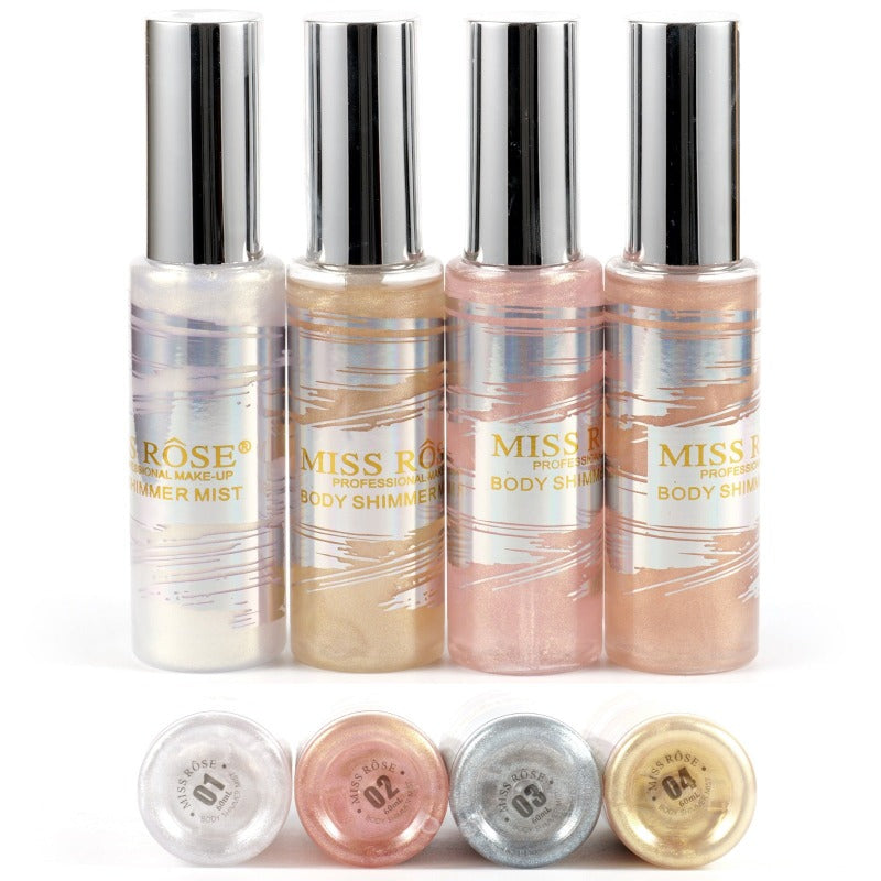 Missrose Body shimmer Mist