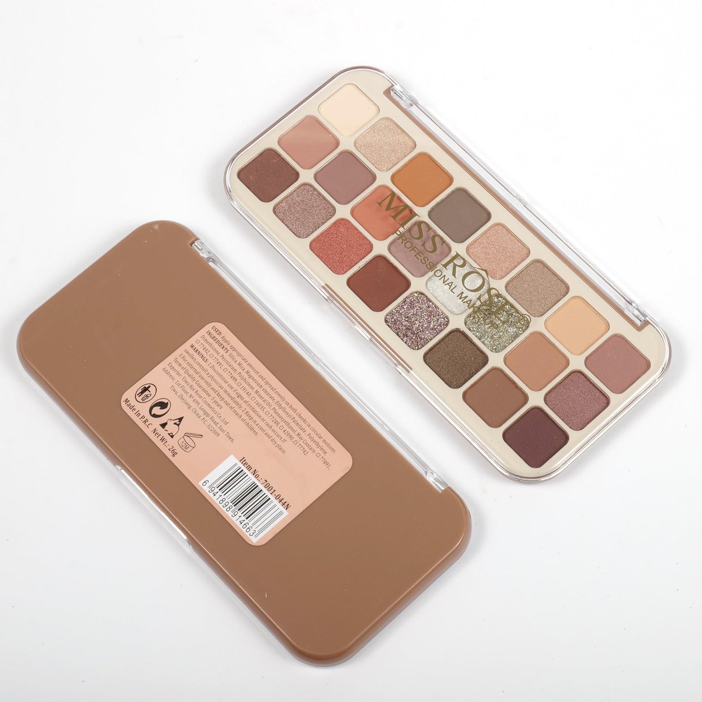 Miss Rose Dual Fantasy 24-Color Eyeshadow Palette