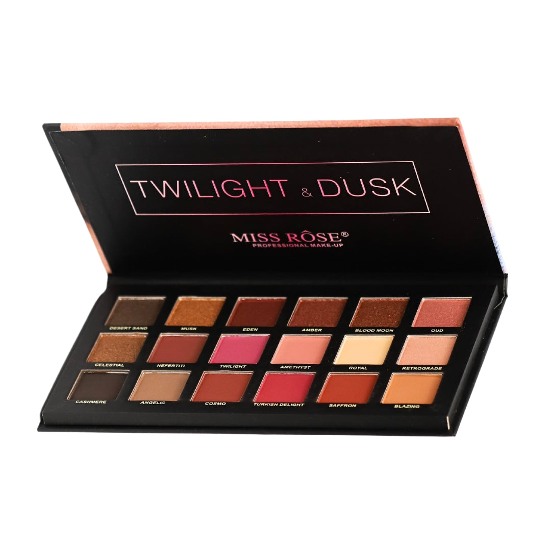 Miss Rose Twilight Dusk Palette