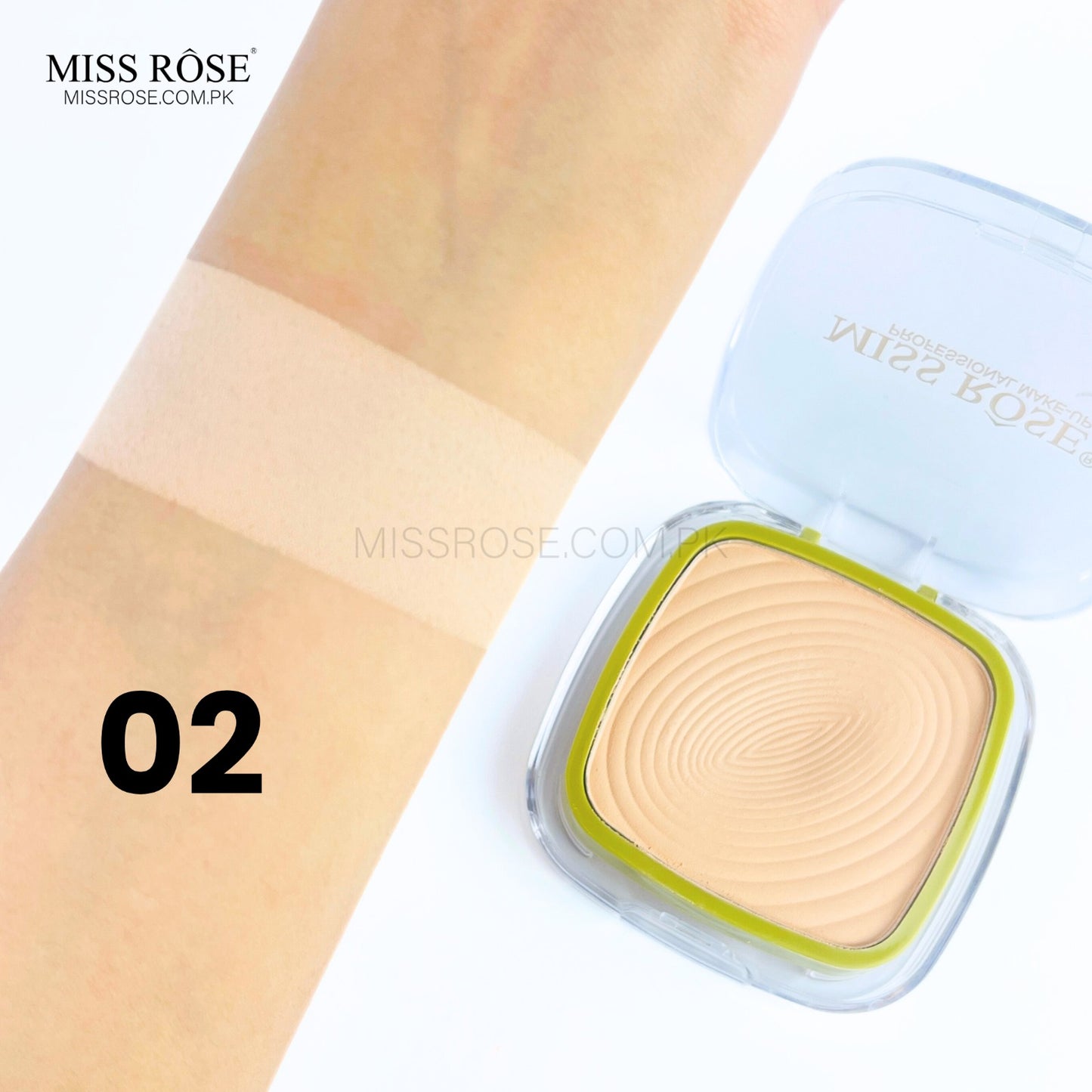 Miss Rose Glow-Gild Compact
