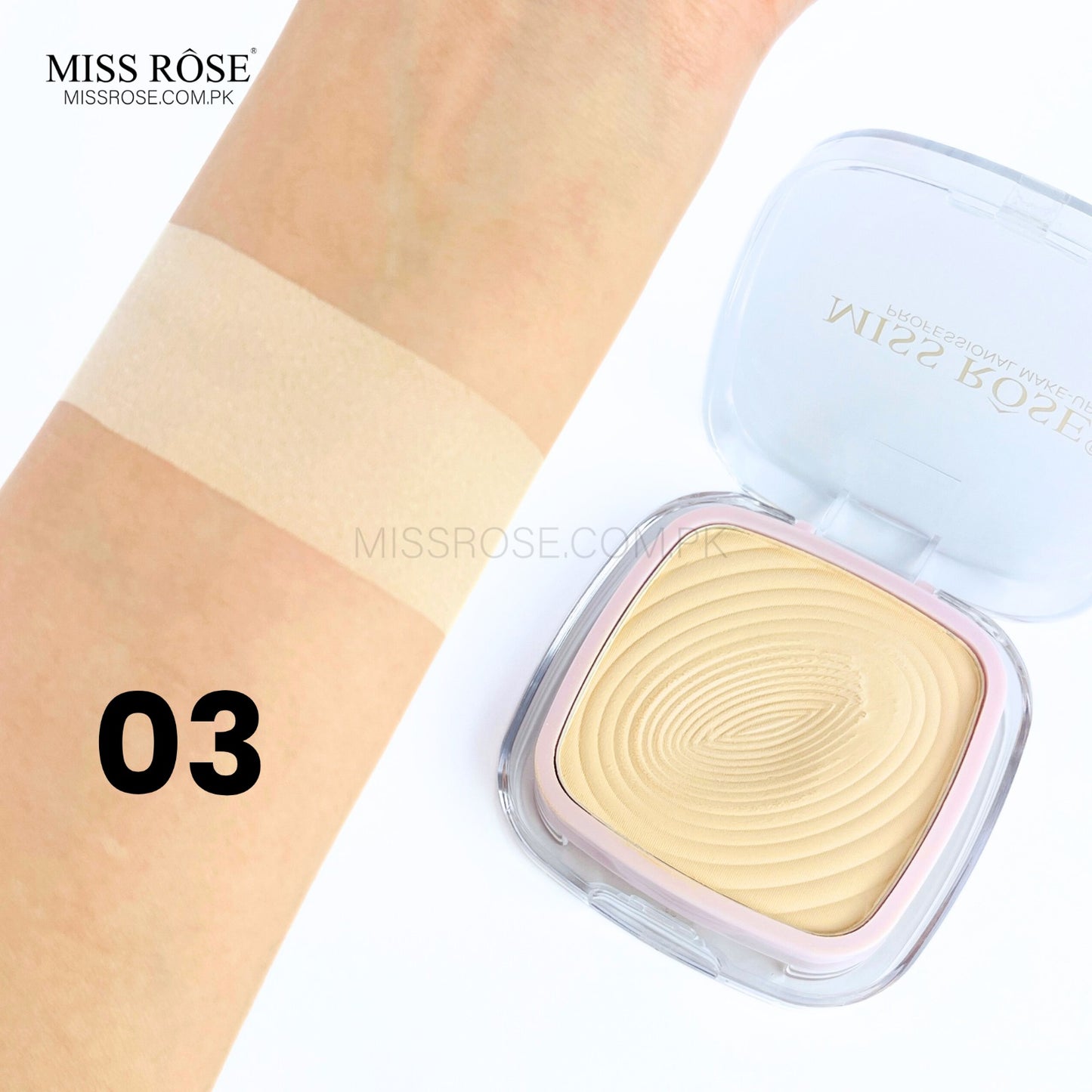 Miss Rose Glow-Gild Compact