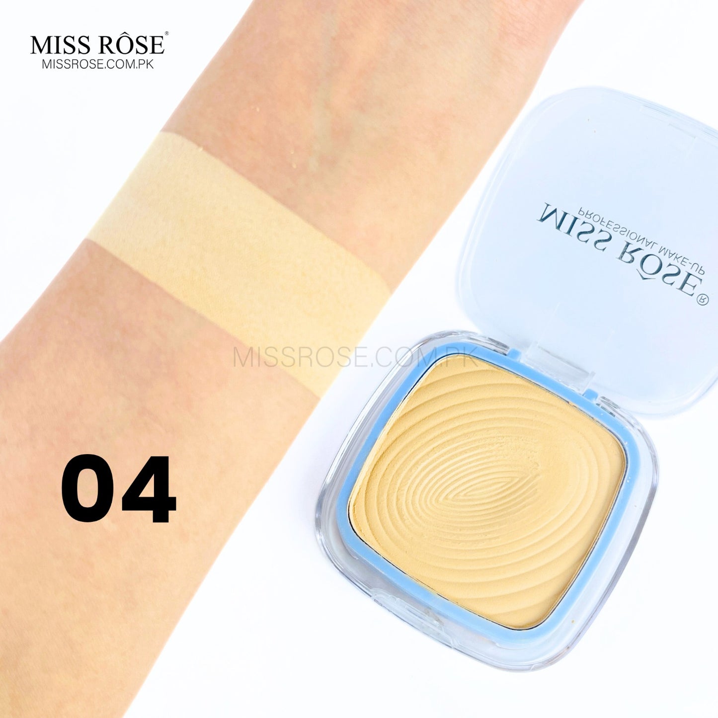 Miss Rose Glow-Gild Compact