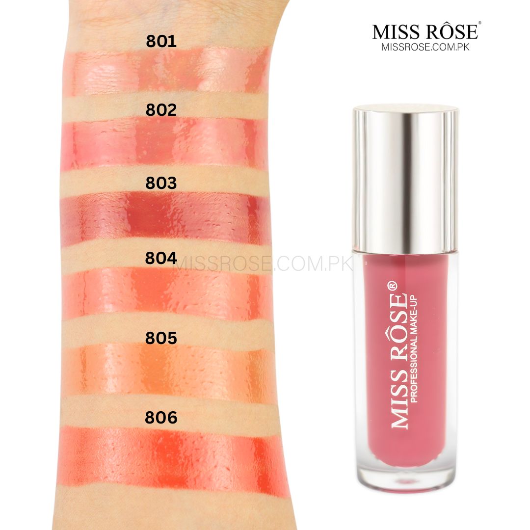 Miss Rose Glossy Gloss Lip Comfort Serum