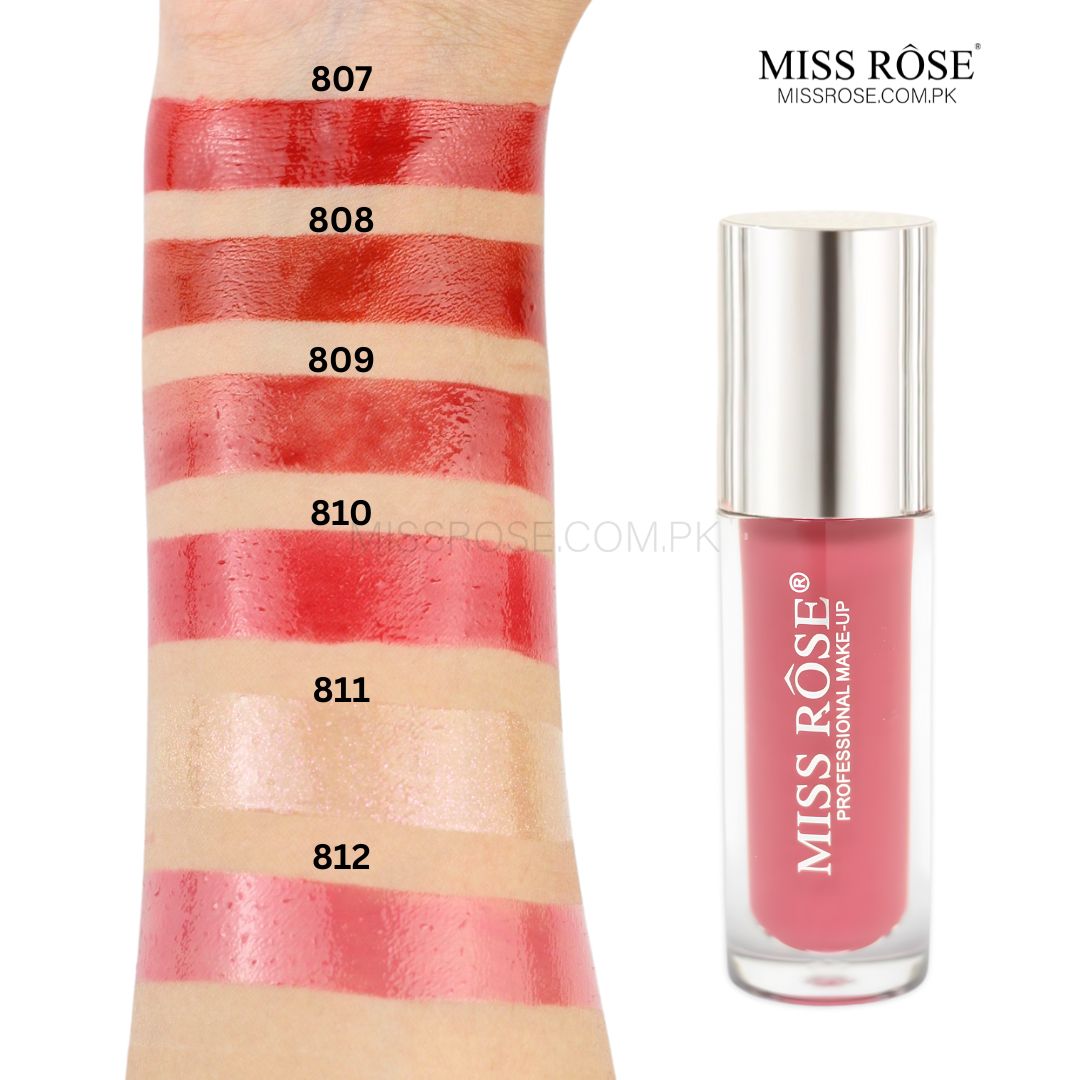 Miss Rose Glossy Gloss Lip Comfort Serum