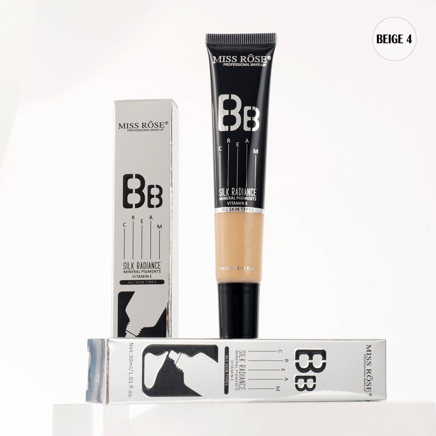 Missrose Silk Radiance BB Cream
Missrose.com.pk