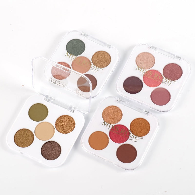 Miss Rose 5 Color Eye Palette