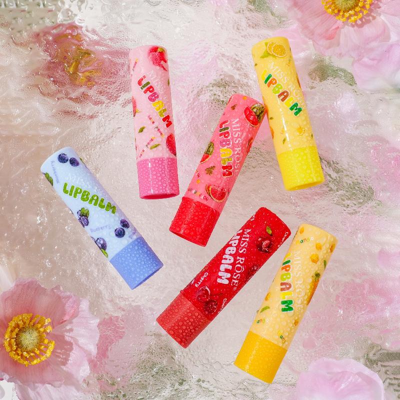 Miss Rose Fruity Lip Balm - Miss Rose Com Pk
