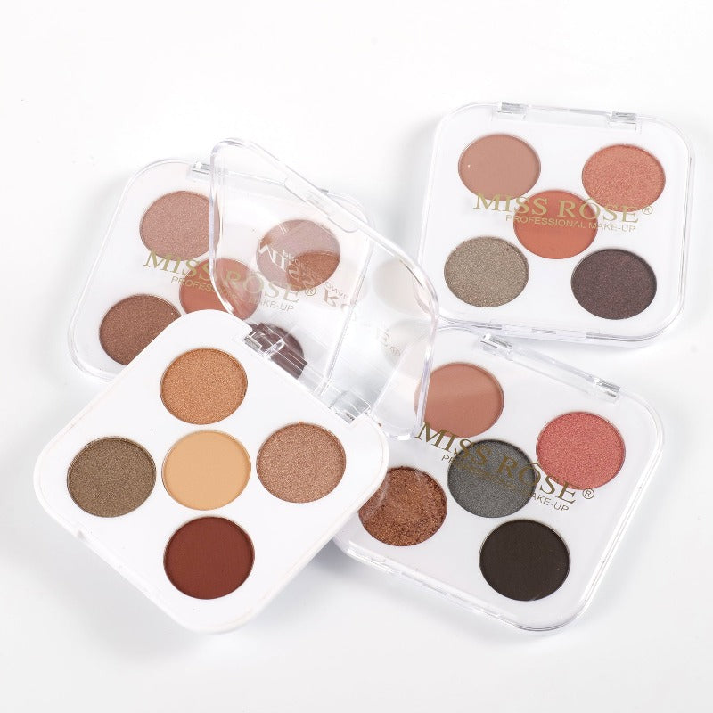 Miss Rose 5 Color Eye Palette