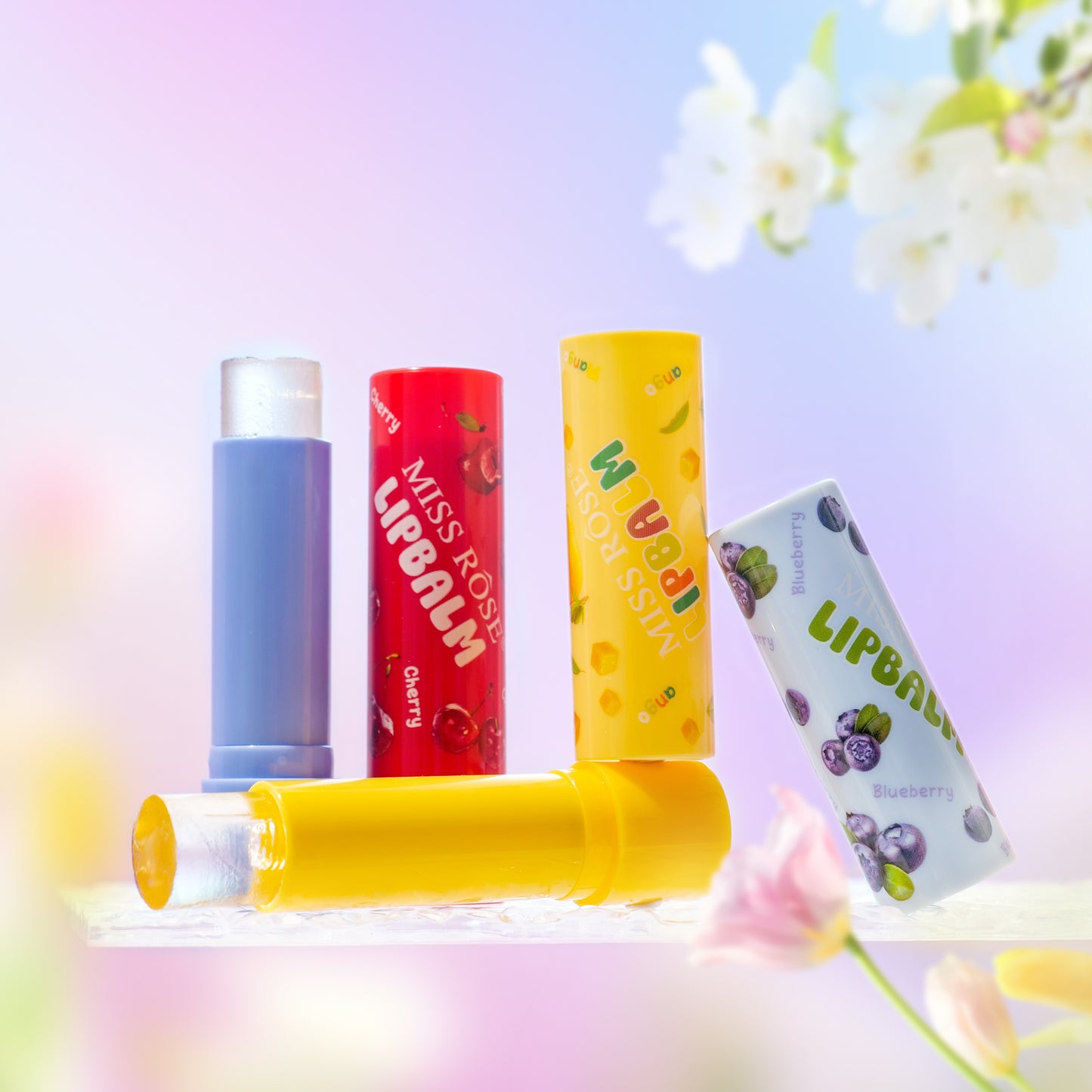 Miss Rose Fruity Lip Balm