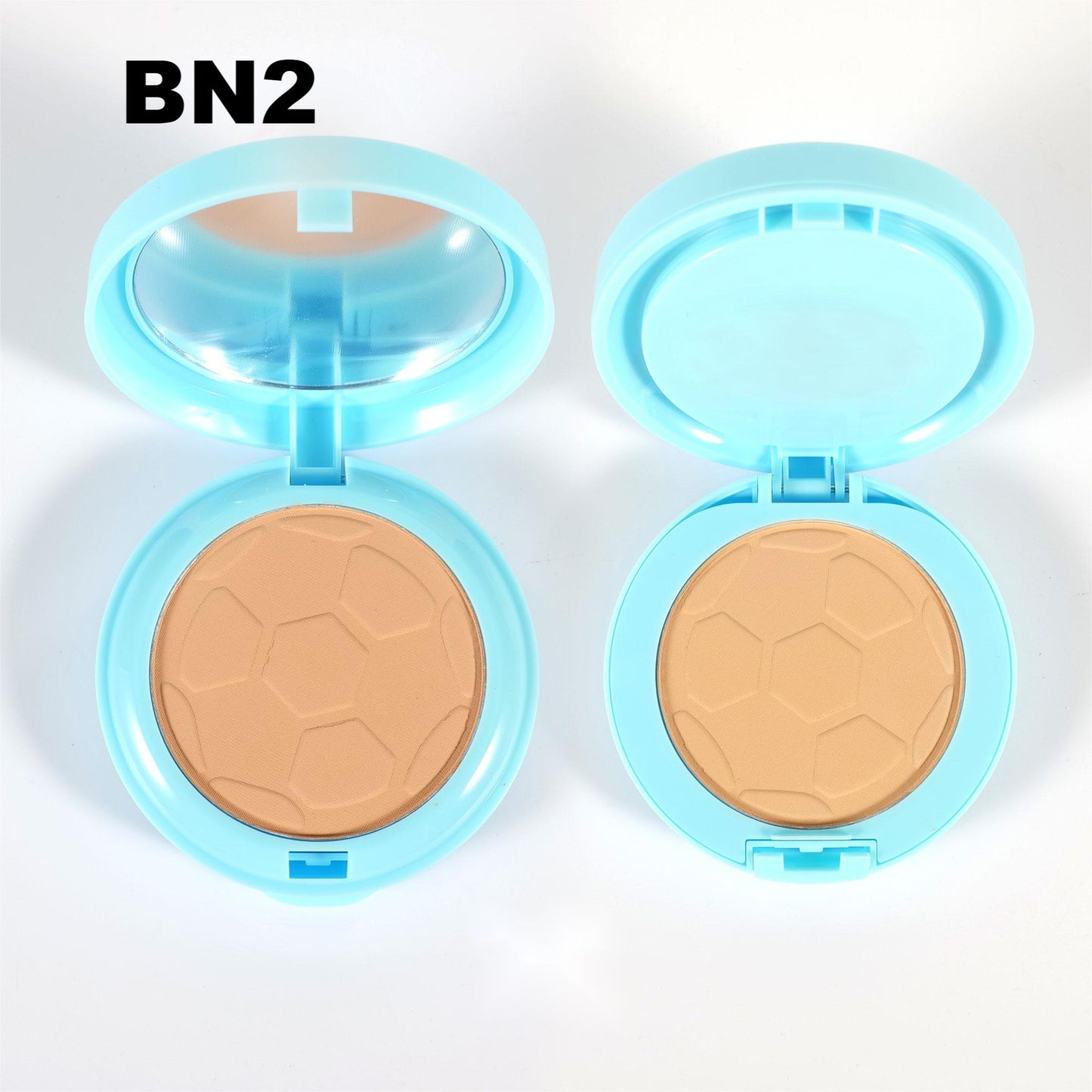 Miss Rose Lucky Football Girl Double Compact