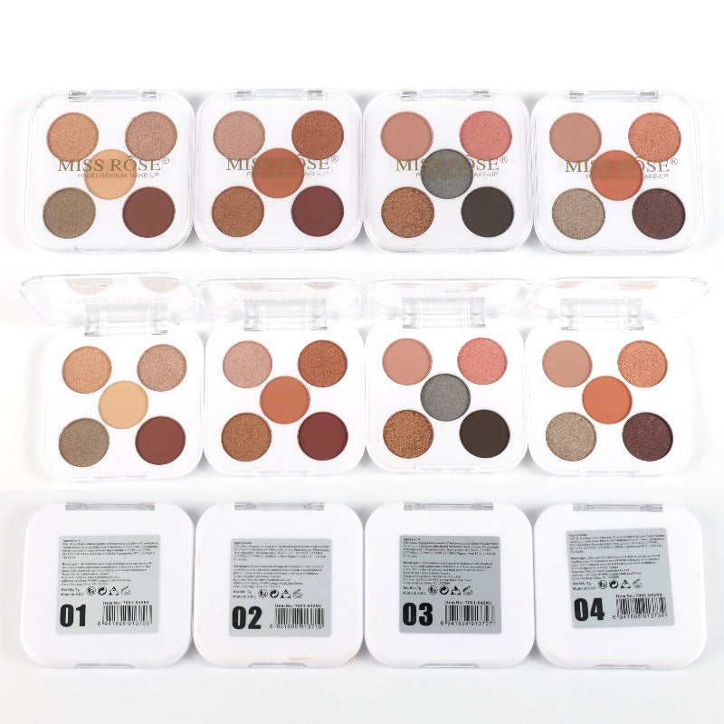 Miss Rose 5 Color Eye Palette