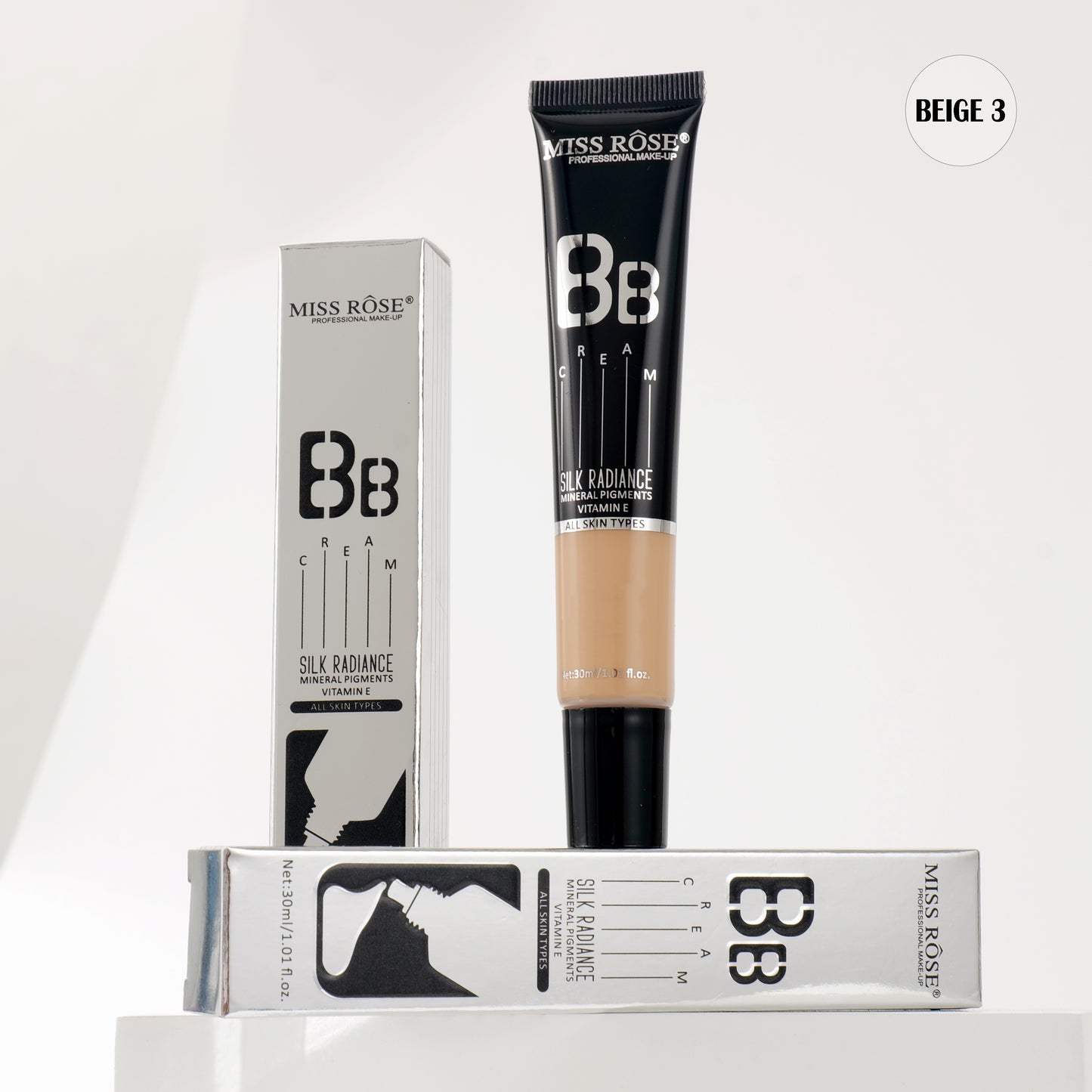 Missrose Silk Radiance BB Cream
Missrose.com.pk