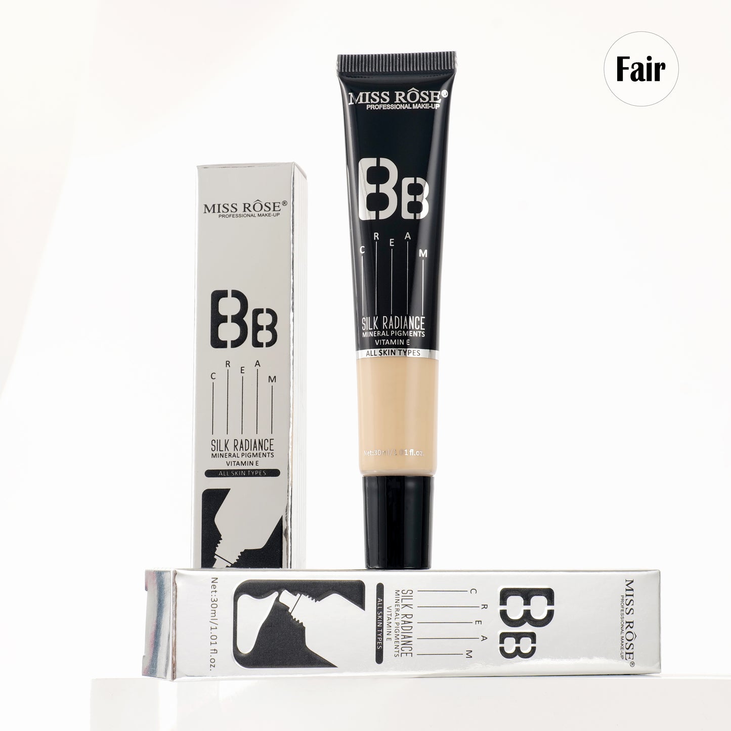 Missrose Silk Radiance BB Cream
Missrose.com.pk
