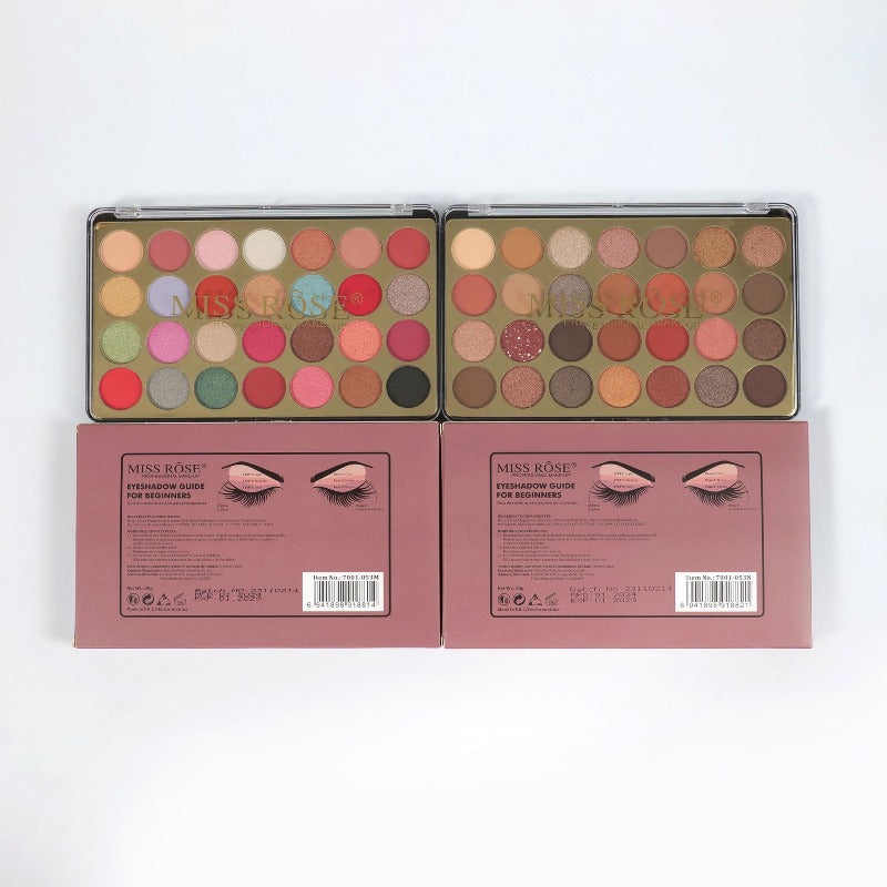Miss Rose RadiantDuo Eye Palette
