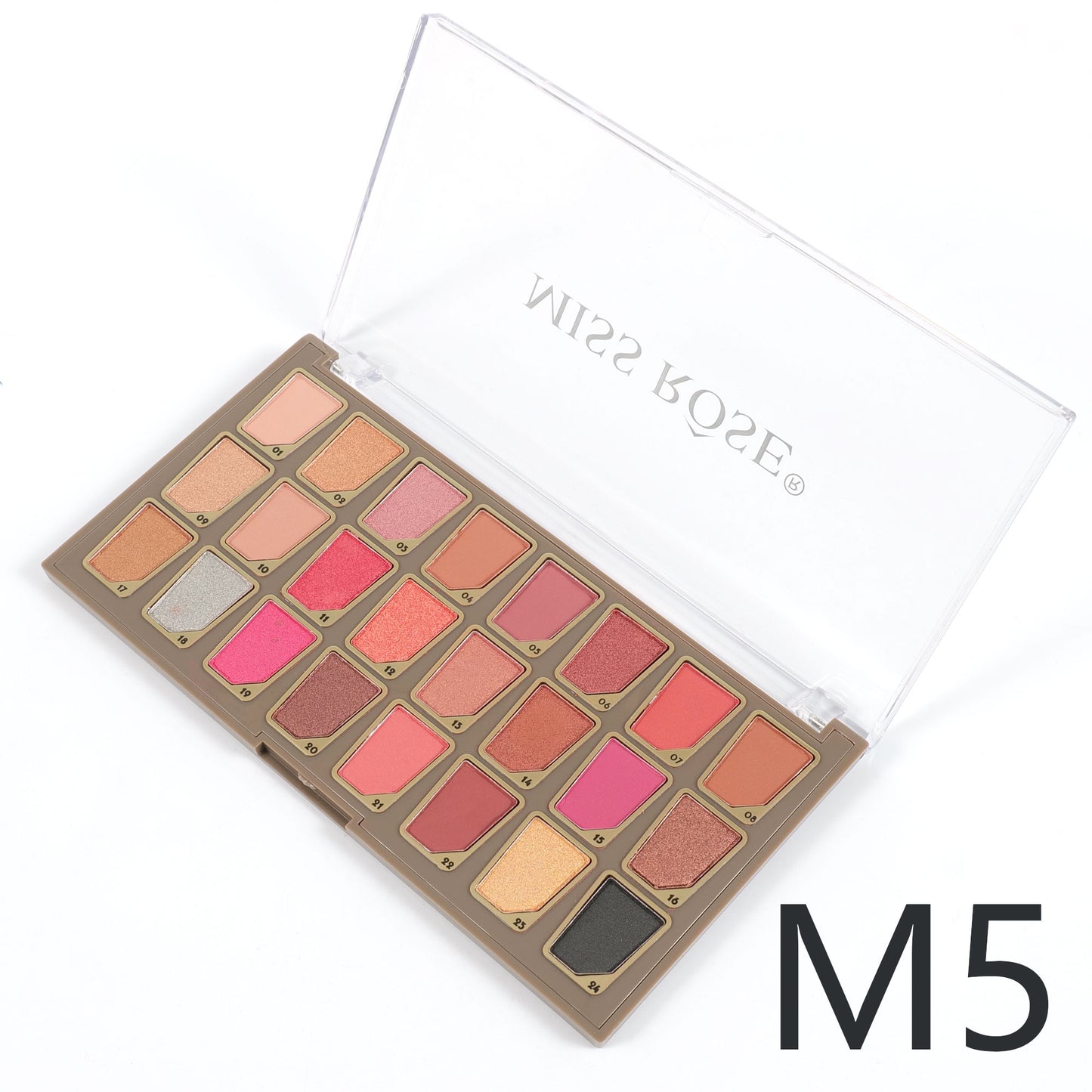 Missrose Rose 24-Color Eyeshadow PAN