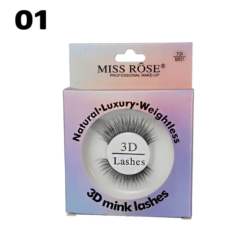Missrose Luxury 3D mink lashes
Missrose.com.pk