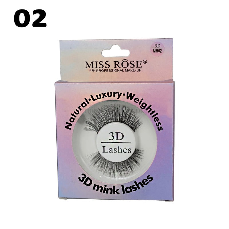 Missrose Luxury 3D mink lashes
Missrose.com.pk
