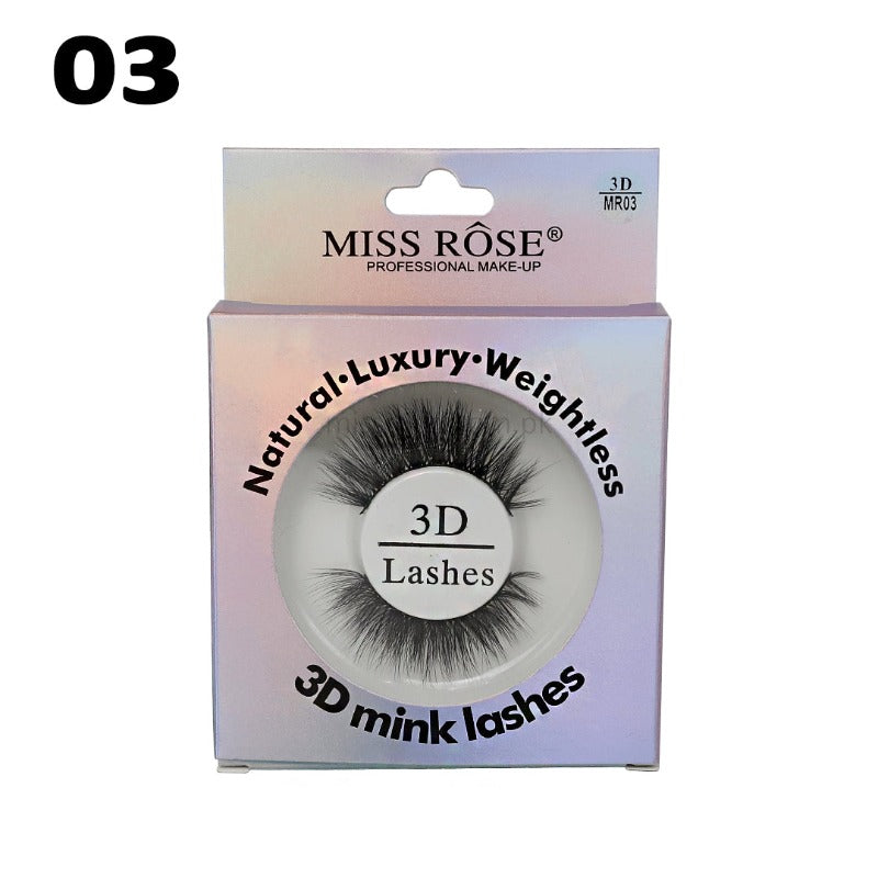 Missrose Luxury 3D mink lashes
Missrose.com.pk