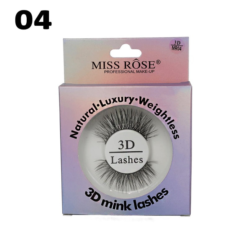 Missrose Luxury 3D mink lashes
Missrose.com.pk