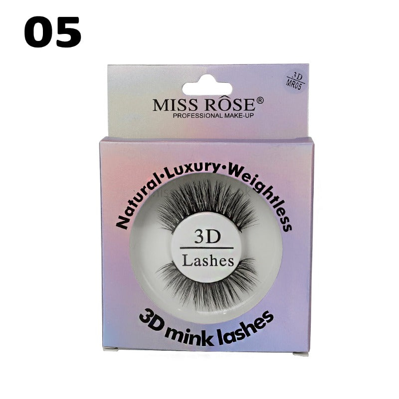 Missrose Luxury 3D mink lashes
Missrose.com.pk