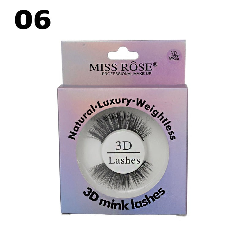 Missrose Luxury 3D mink lashes