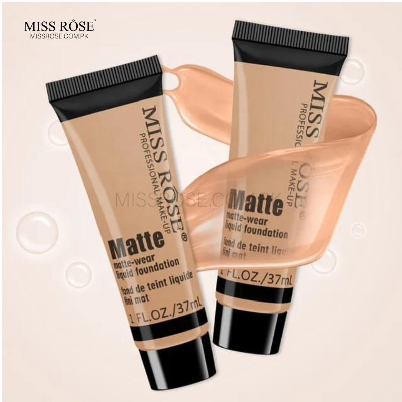 Miss Rose Com Pk - Full Coverage Matte Foundation