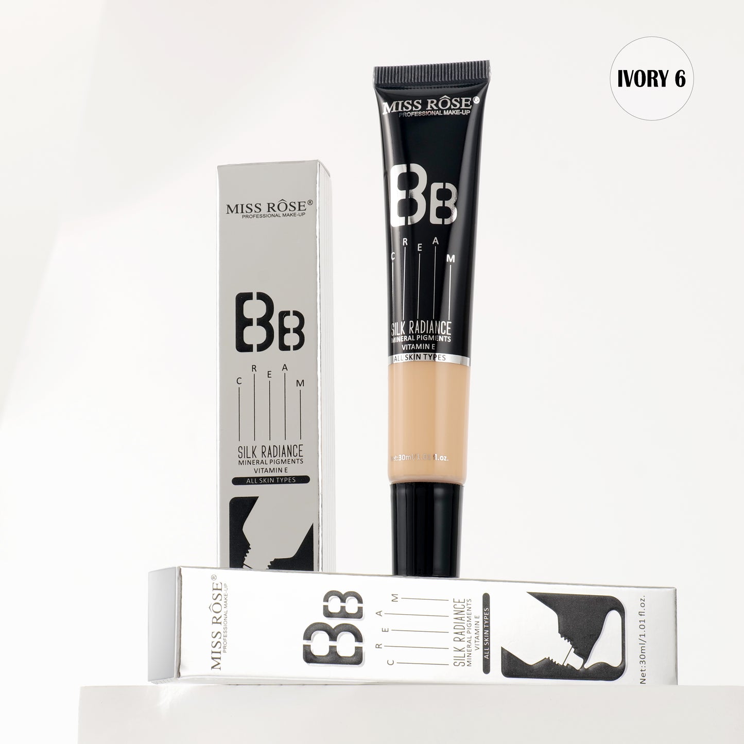 Missrose Silk Radiance BB Cream
Missrose.com.pk