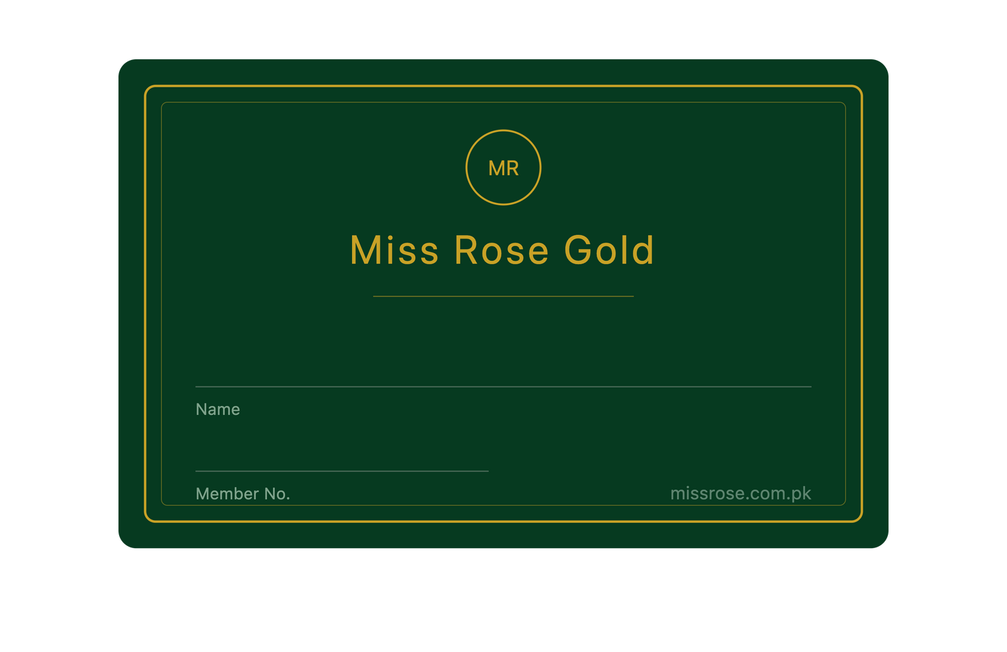 Miss Rose Com Pk Gold Member (For Orders Rs8999+)