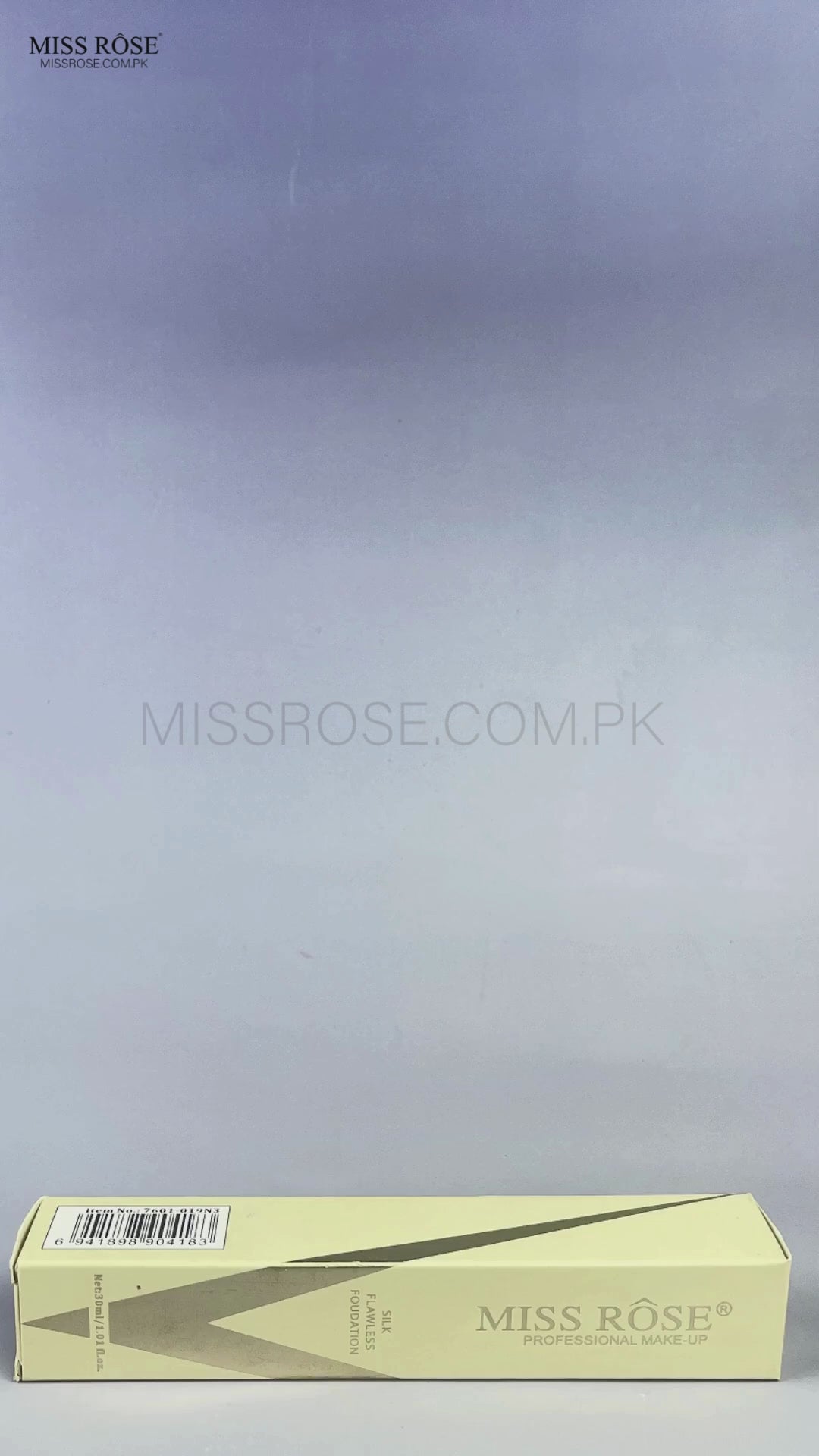 Miss Rose Com Pk - Silk Flawless Foundation