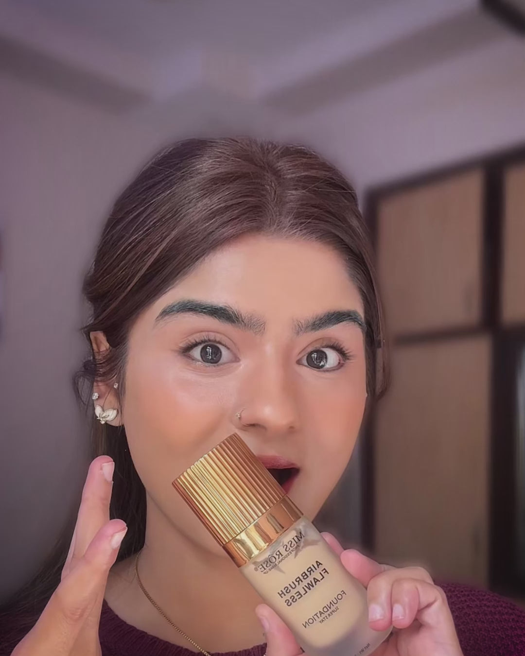 Miss Rose AirBrush Flawless Foundation - Miss Rose Com Pk