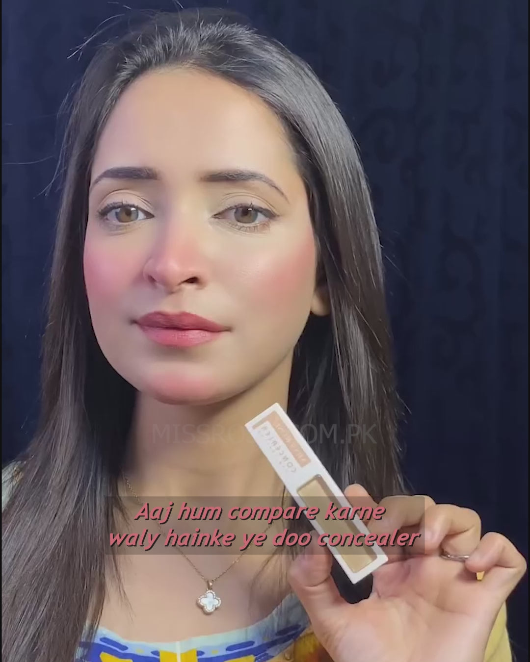 Miss Rose Long-Lasting Concealer - Miss Rose Com Pk