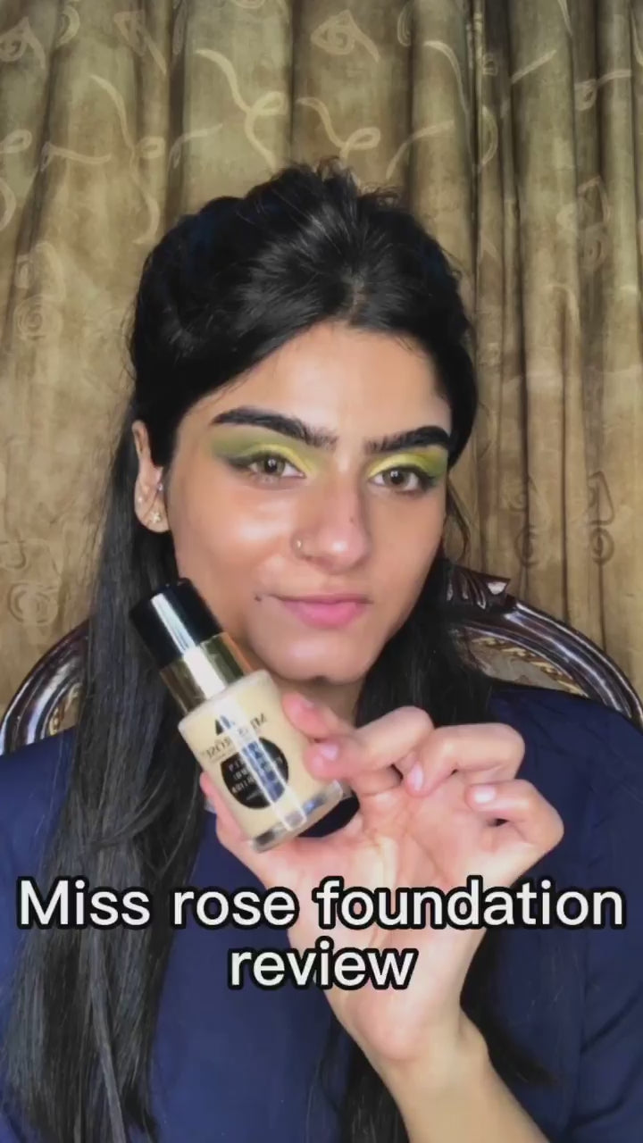 Miss Rose Com Pk Purely Natural Foundation - Miss Rose Com Pk