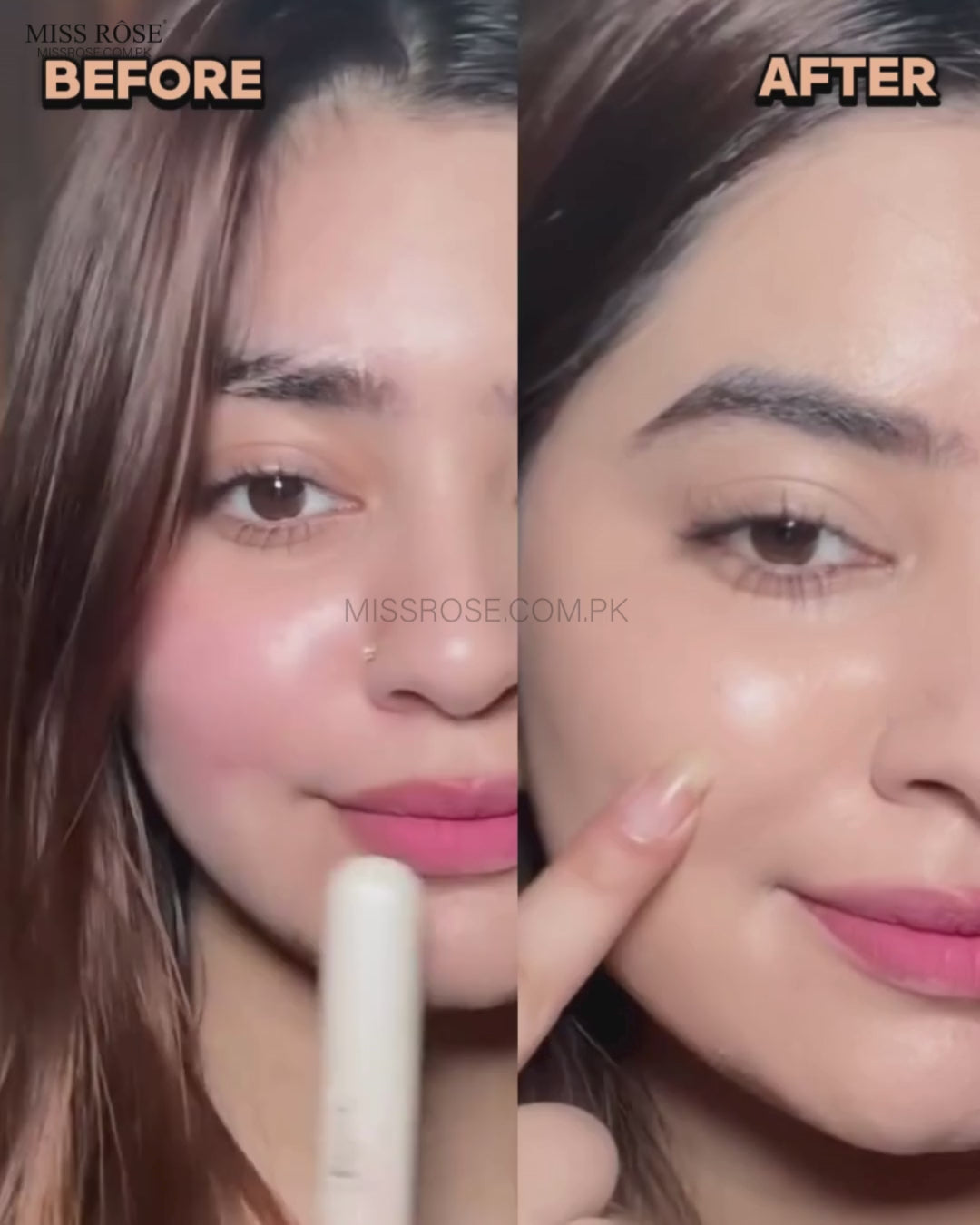 Miss Rose Com Pk - Silk Flawless Foundation