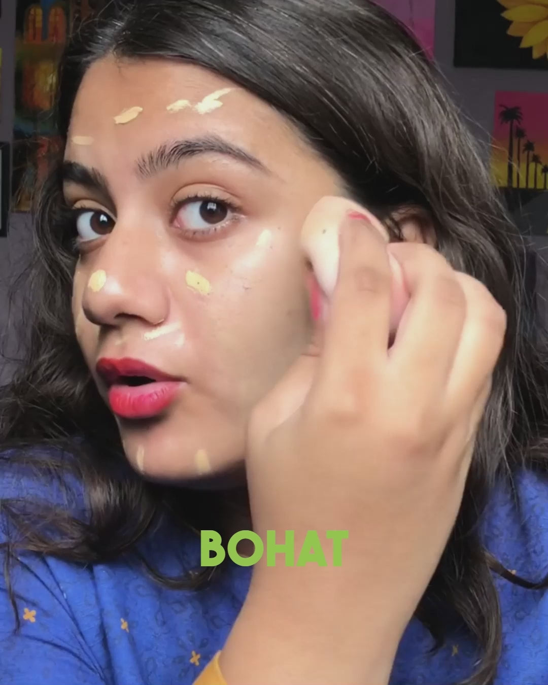 Miss Rose Com Pk Perfect Cover 24H Hydrating Concealer