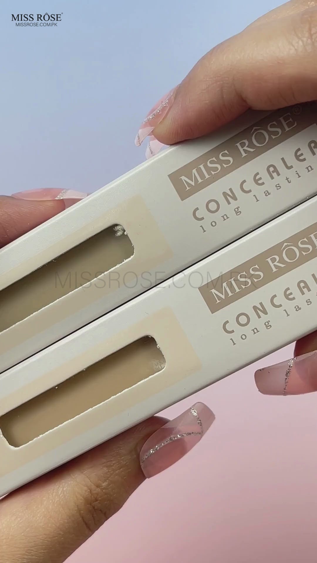 Miss Rose Long-Lasting Concealer - Miss Rose Com Pk