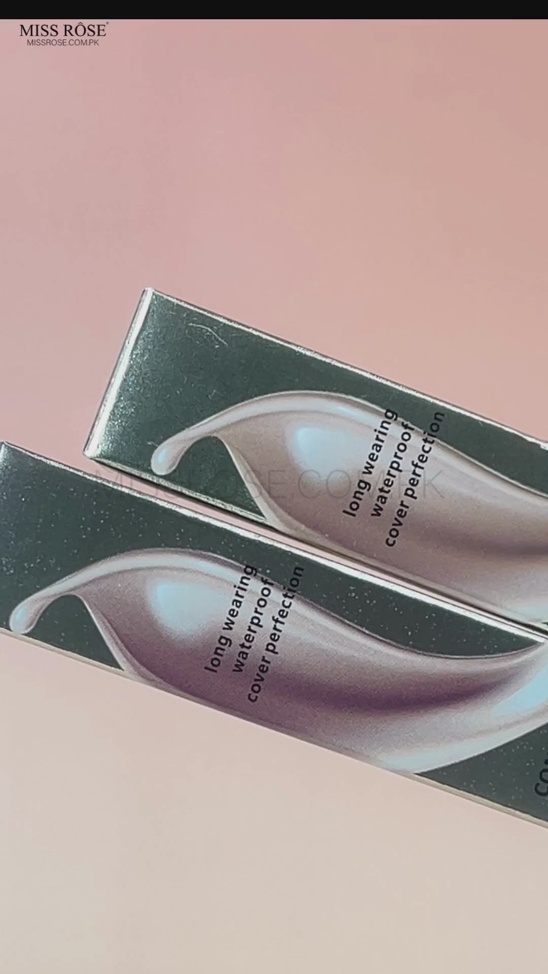 Miss Rose Com Pk Perfect Cover 24H Hydrating Concealer