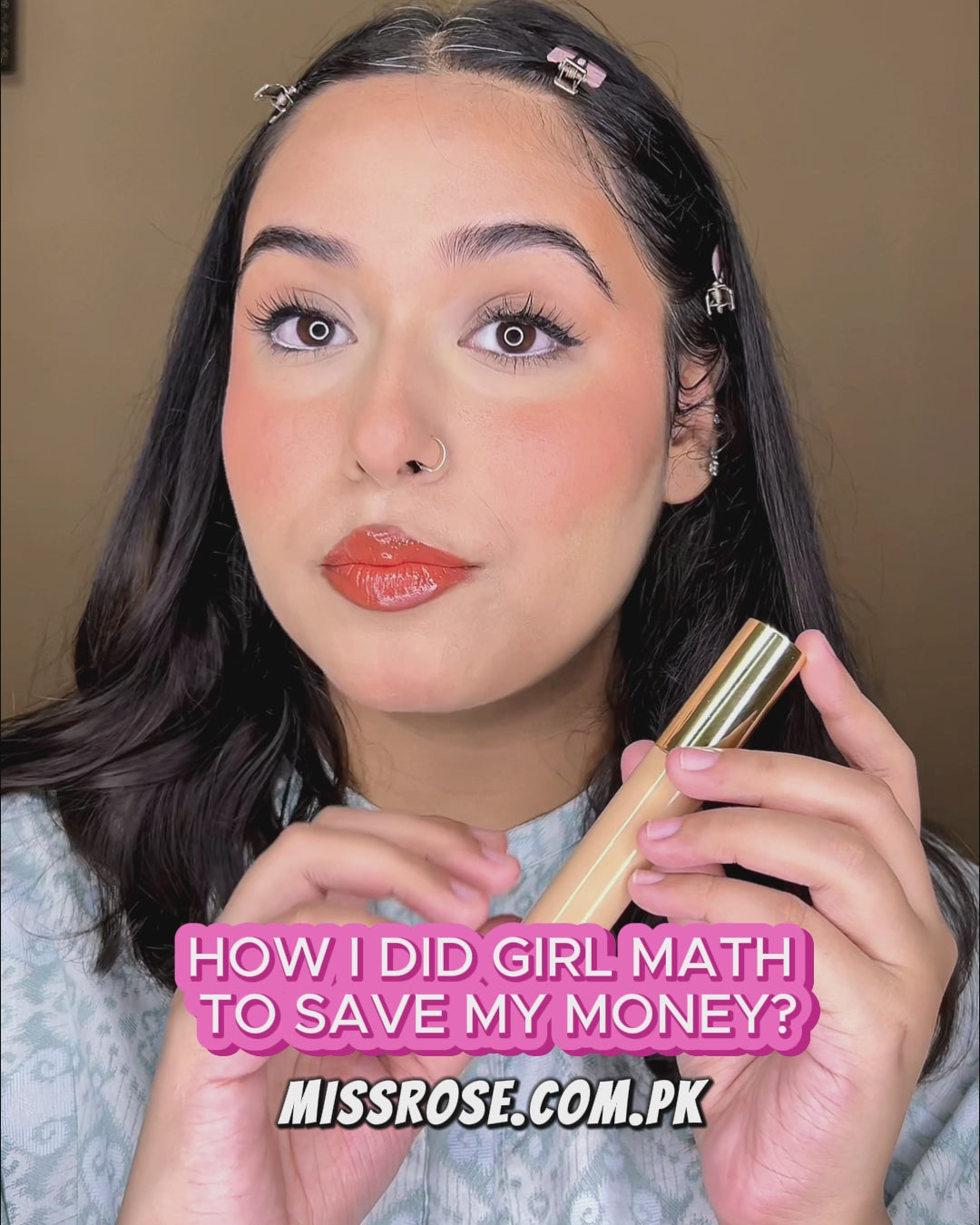 Miss Rose Com Pk Perfect Cover 24H Hydrating Concealer