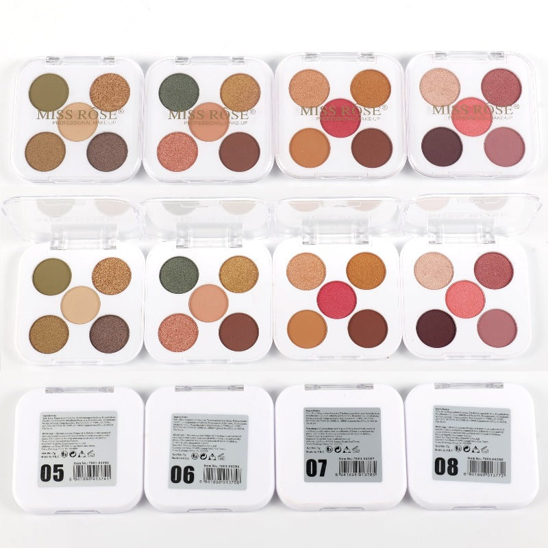Miss Rose 5 Color Eye Palette