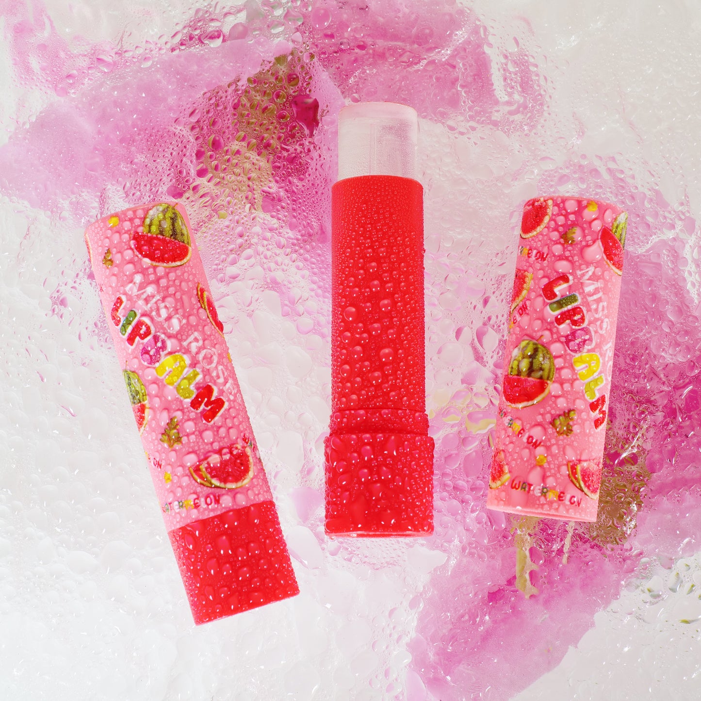 Miss Rose Fruity Lip Balm