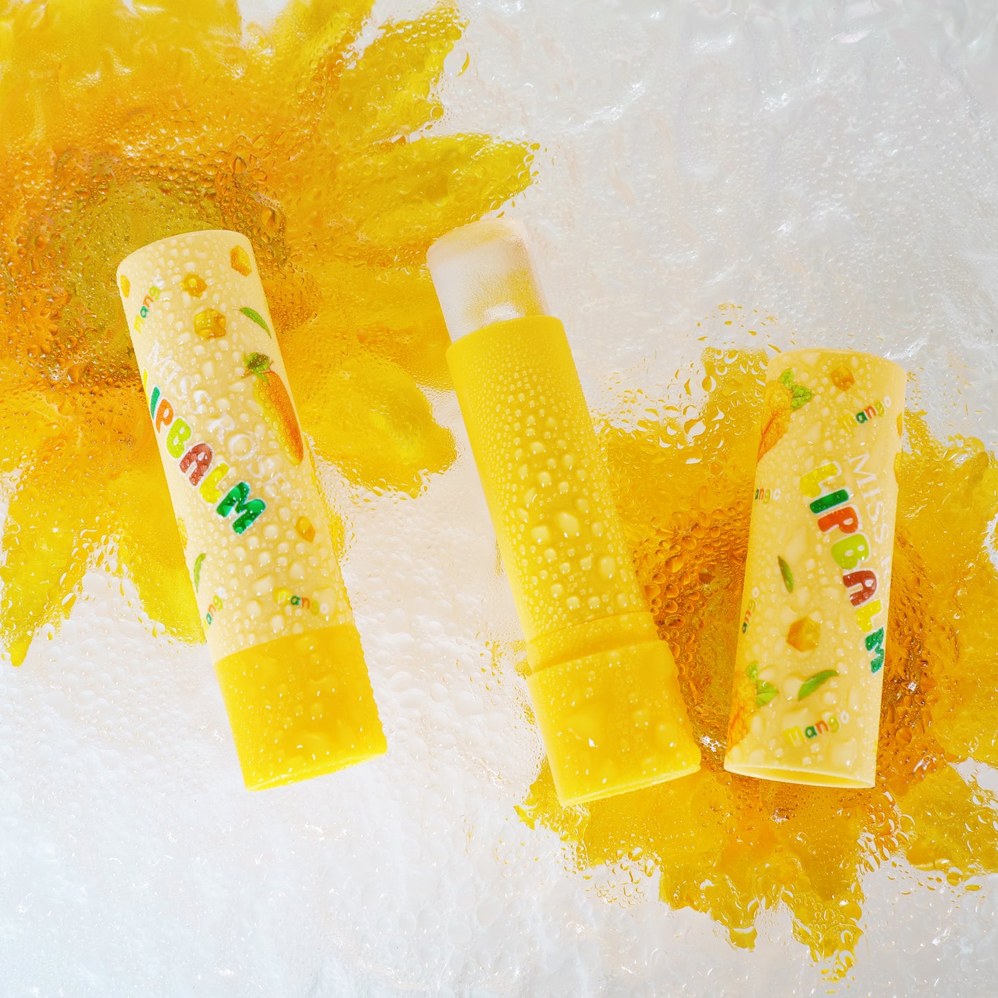 Miss Rose Fruity Lip Balm