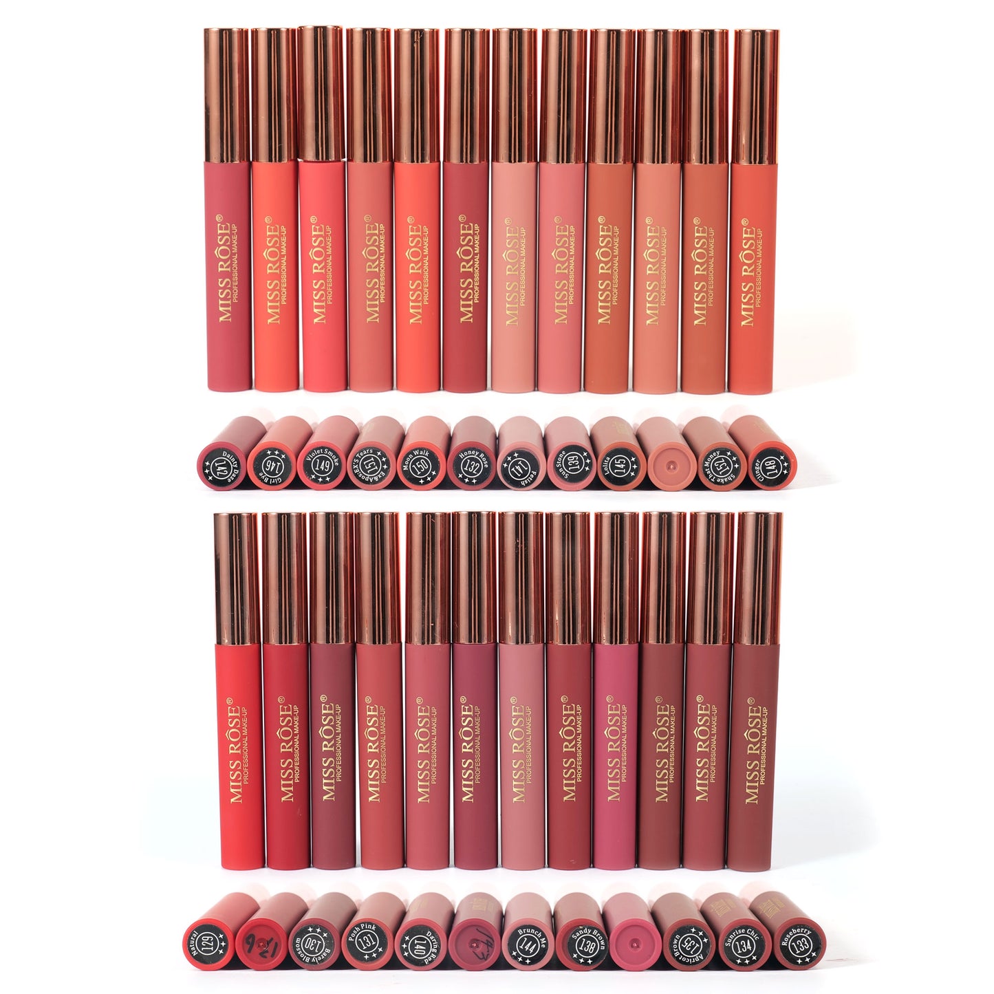 Miss Rose Opulent Matte Spectrum Lip Gloss
