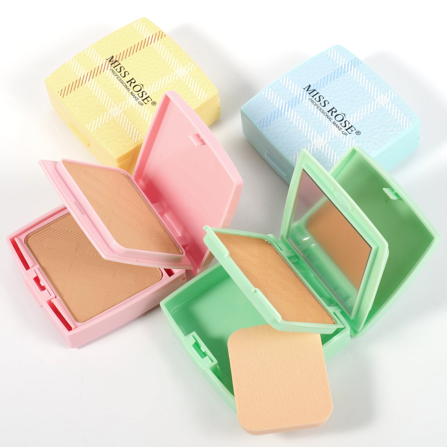 Missrose Glamorous Face Compact Powder