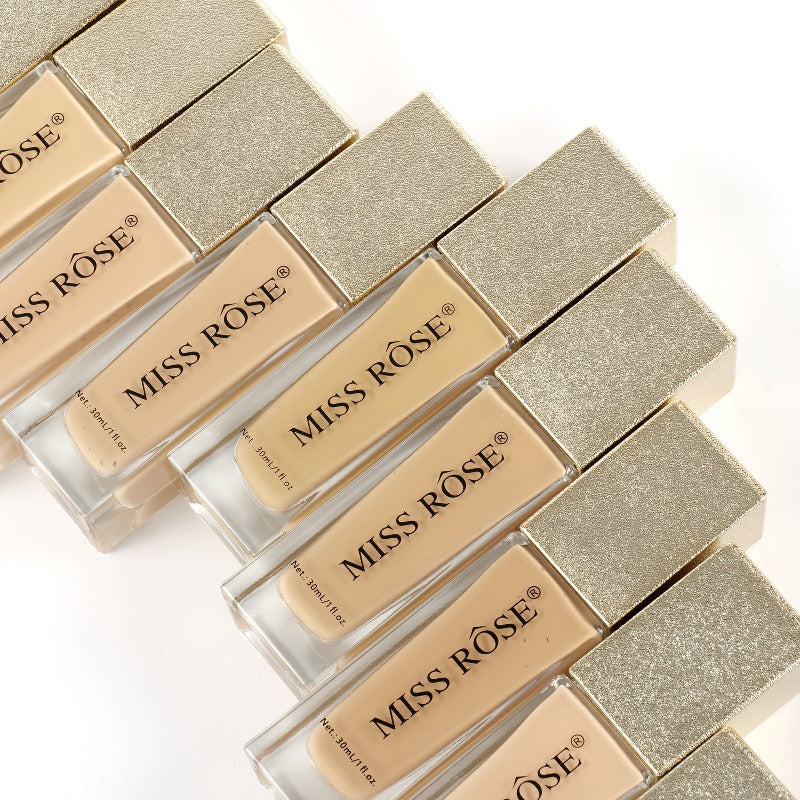 Miss Rose Luxurious Gilded Cuboid Silky Foundation